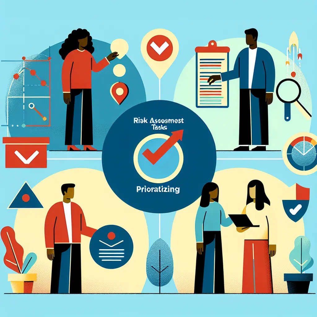 Risk Assessment Template Project for Priority Matrix