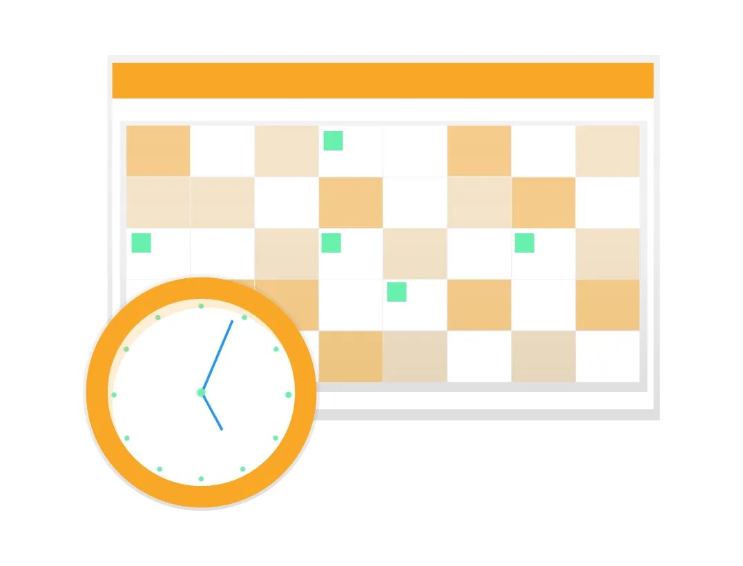 Weekly Calendar Template for Priority Matrix