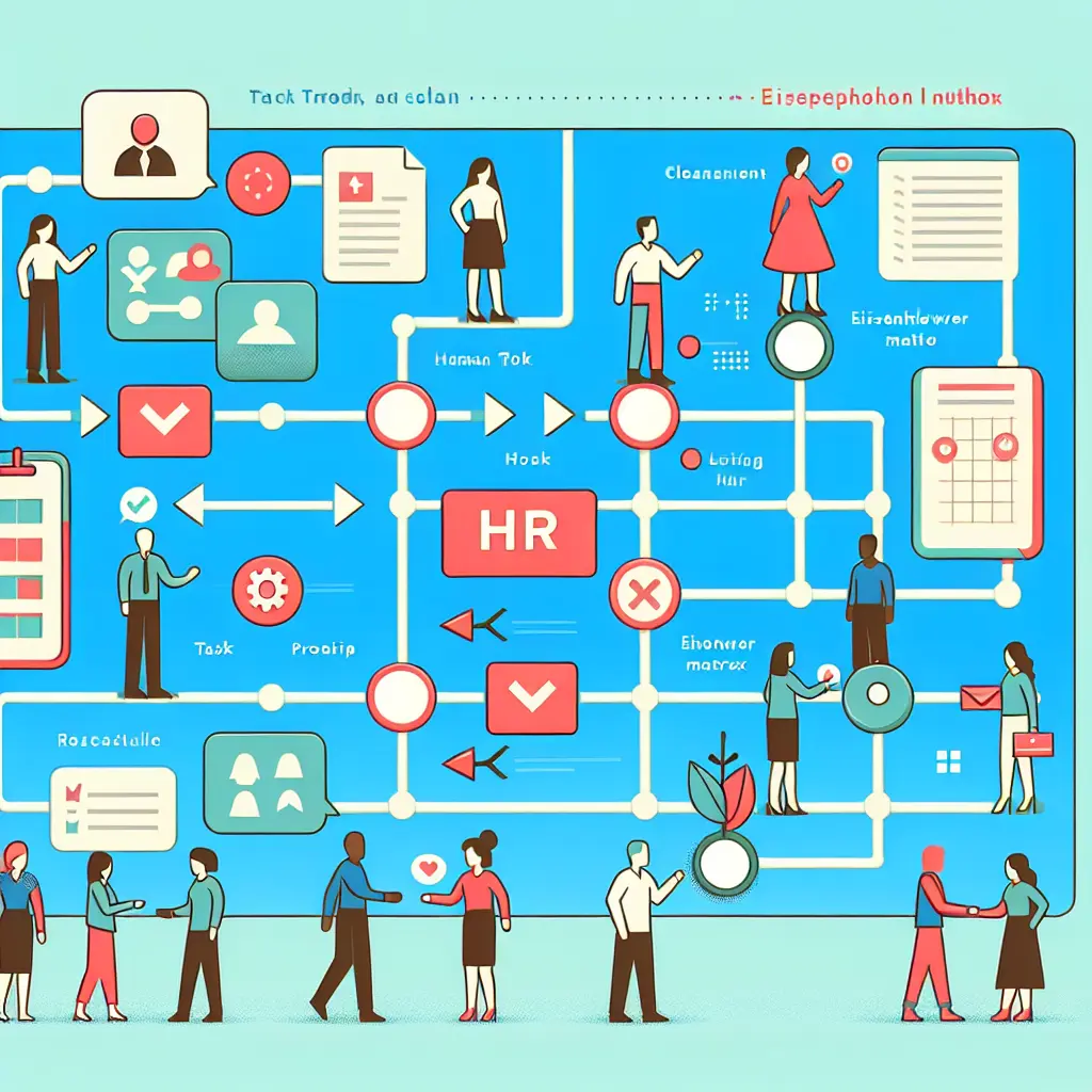 Staff Issues Project template in Priority Matrix