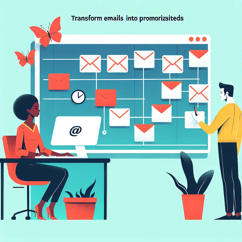Transforming Emails into Actionable Tasks for Priority Matrix