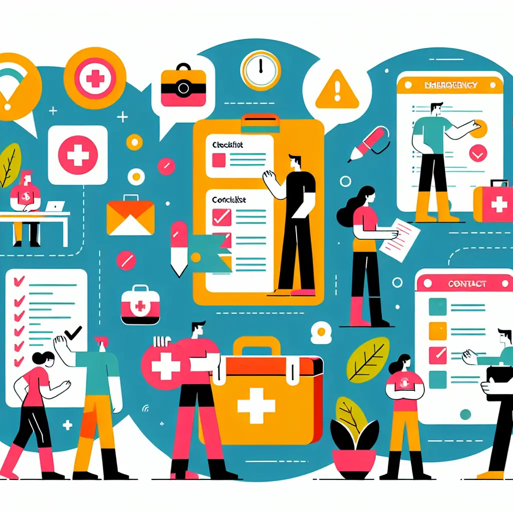 Emergency Preparedness Plan Update for Priority Matrix