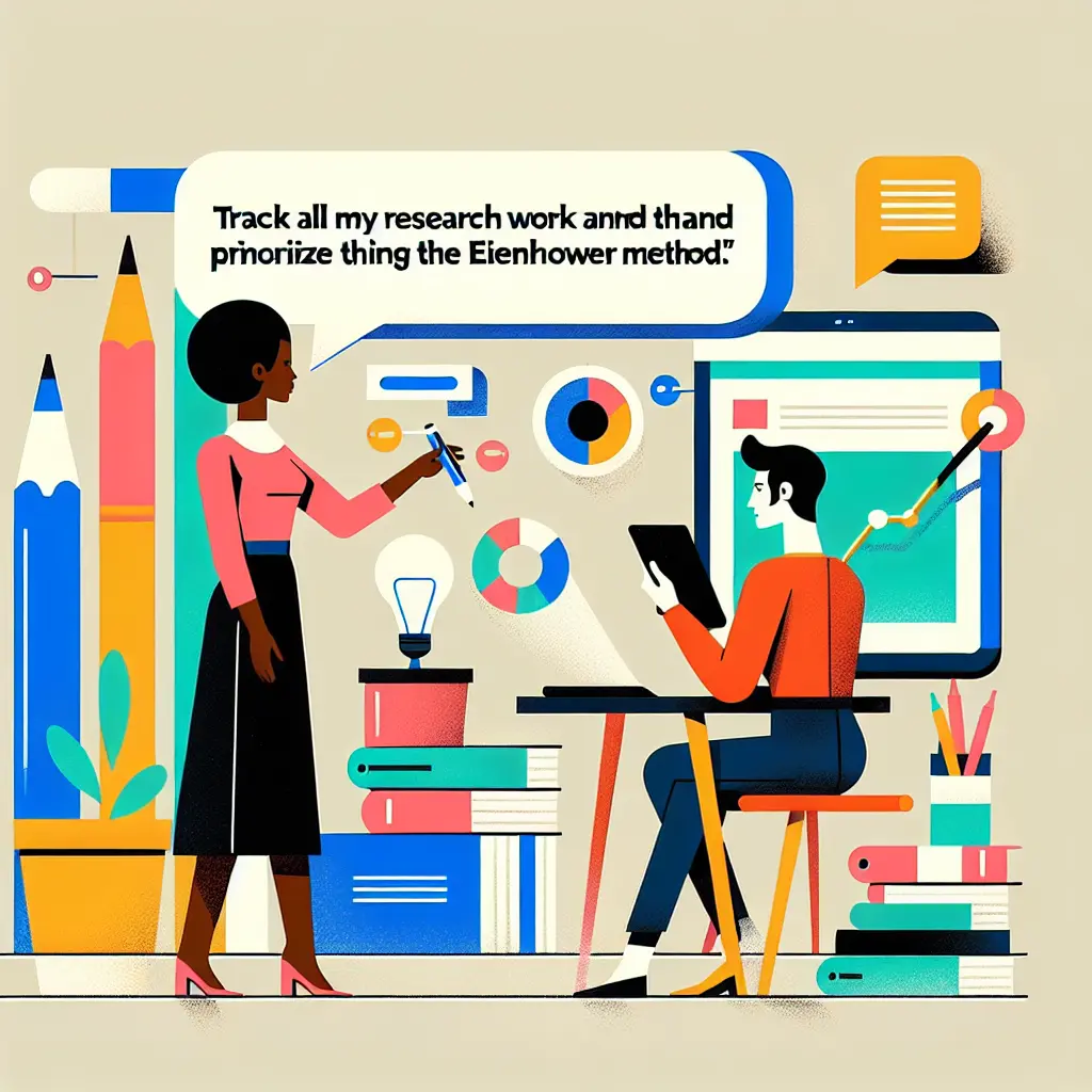 Prioritizing Bioactive Research Projects for Priority Matrix