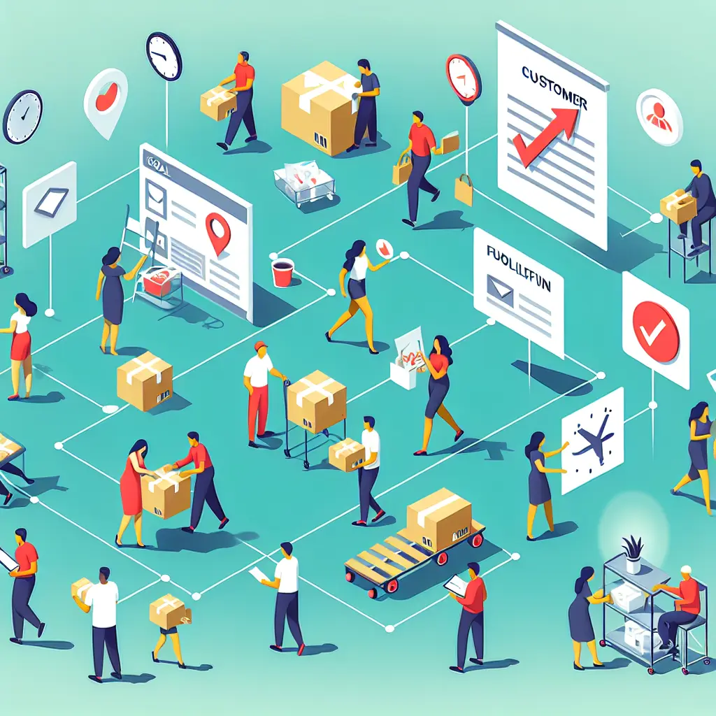 Customer Order Tracking Project for Priority Matrix