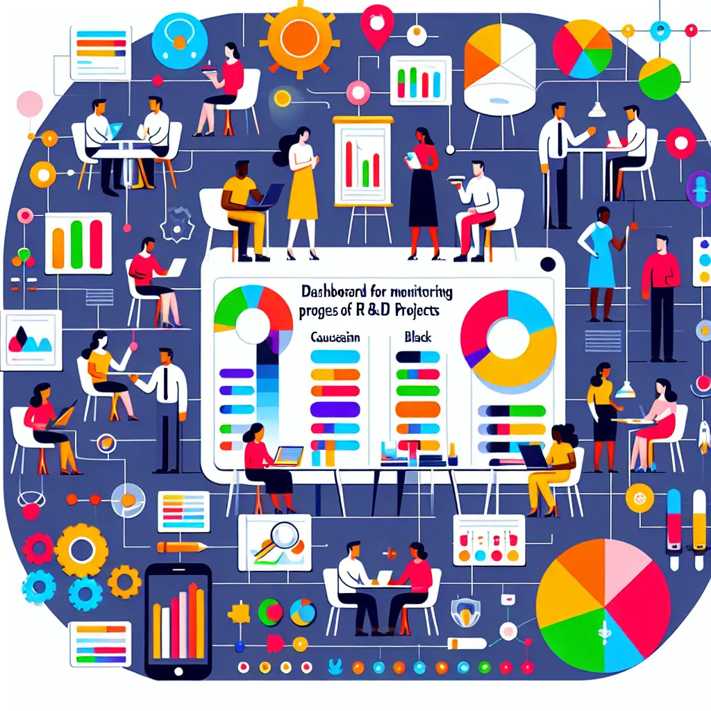 Team Project Monitoring Dashboard for Priority Matrix