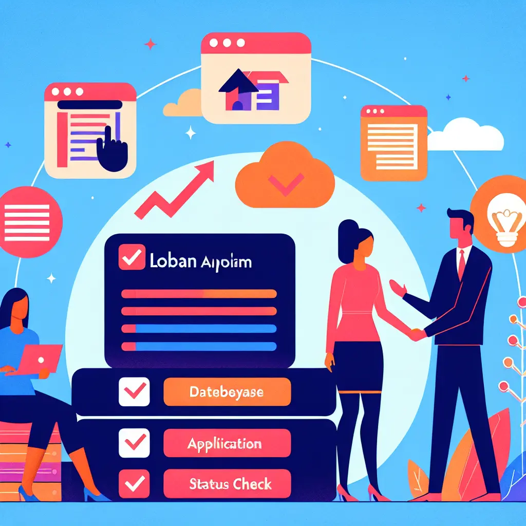 Loan Application Process Management template in Priority Matrix