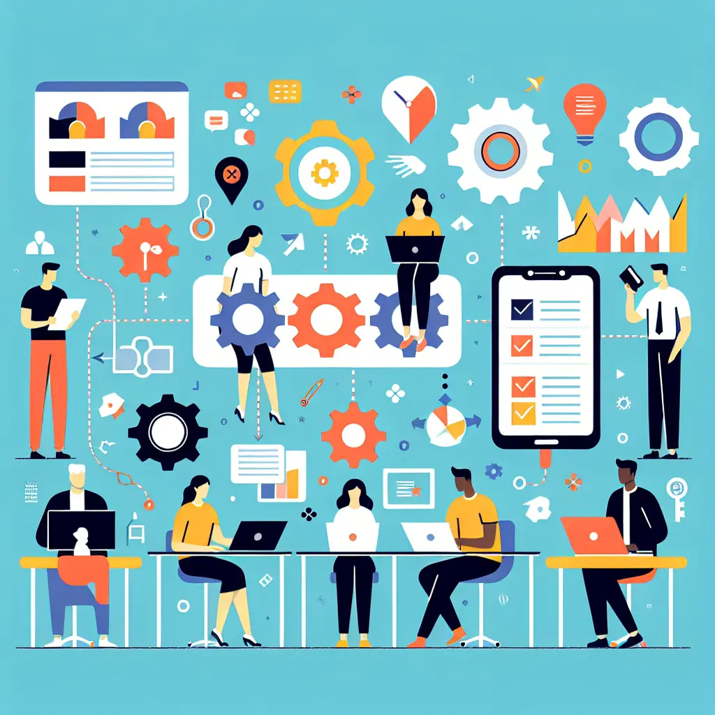 Workflow Automation in Oil and Gas Business Support template in Priority Matrix