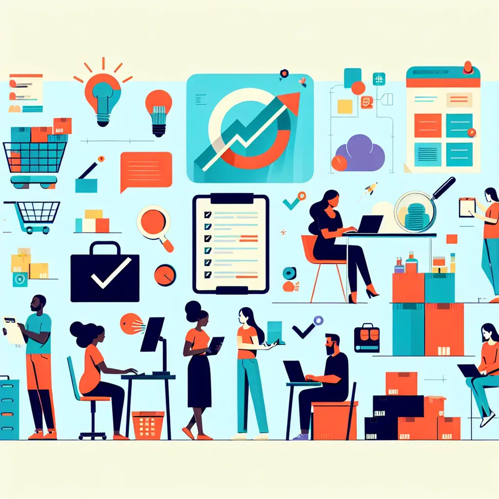 Inventory Management Optimization Project template in Priority Matrix