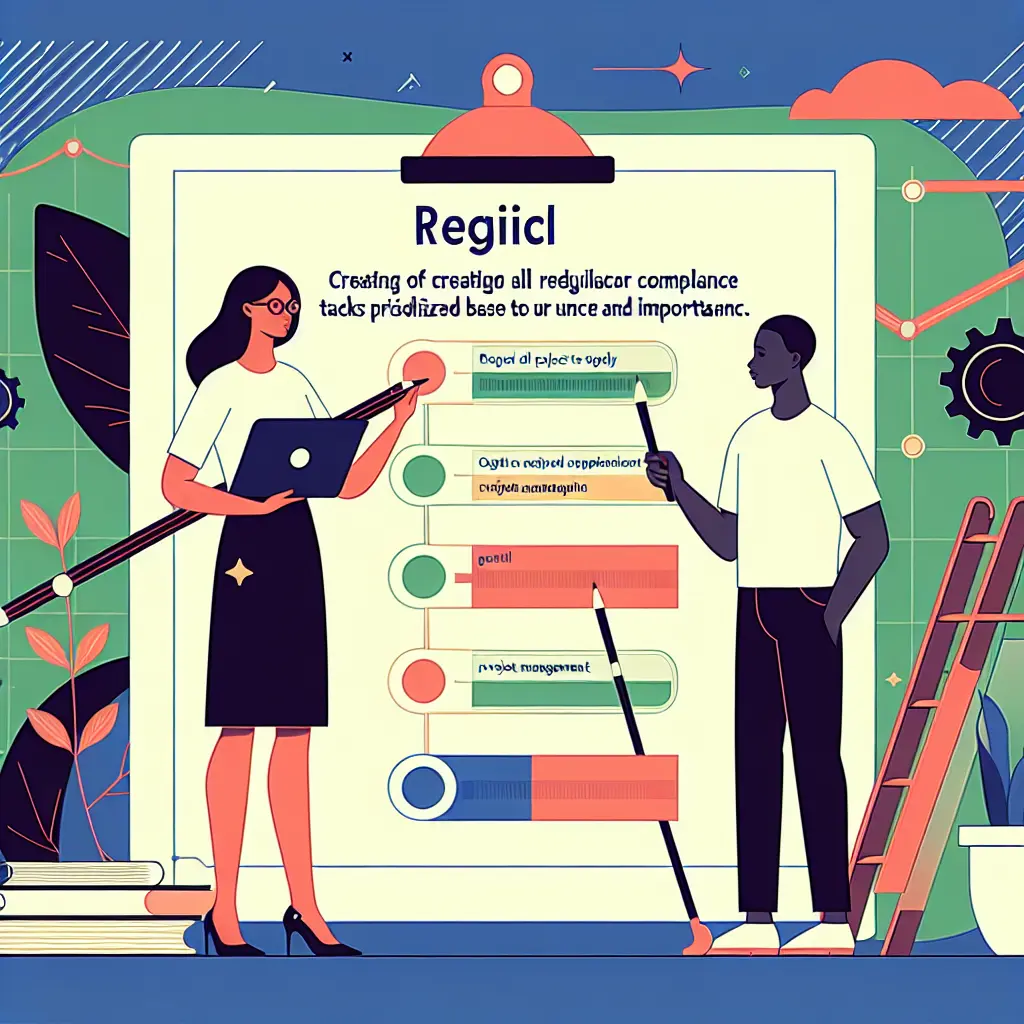 Regulatory Compliance and Deadline Management for Priority Matrix