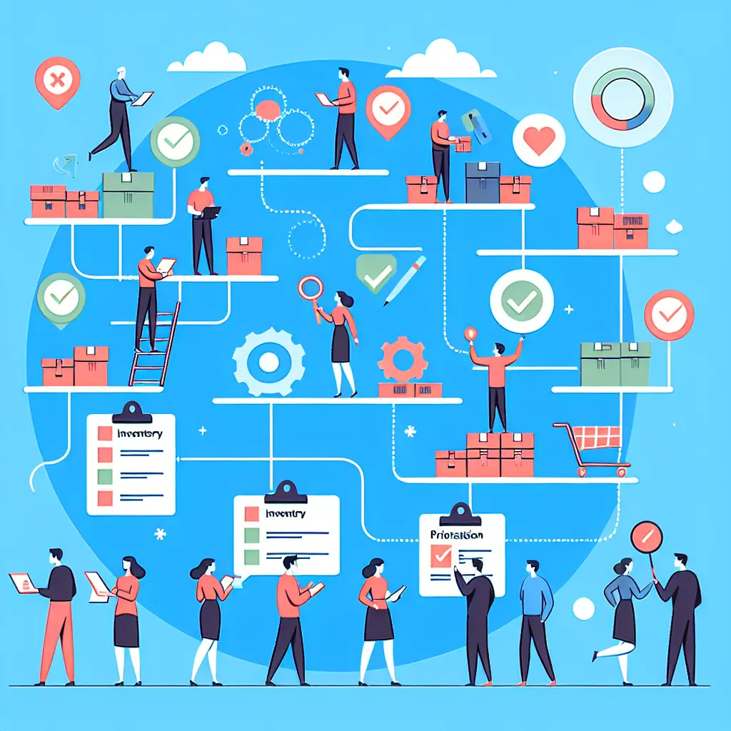 Inventory Management and Prioritization for Priority Matrix