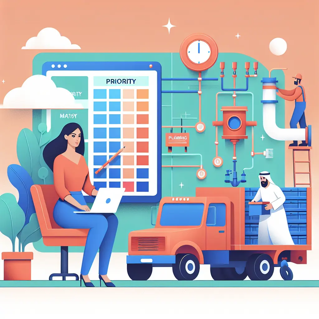 Prioritizing Construction Projects for Priority Matrix