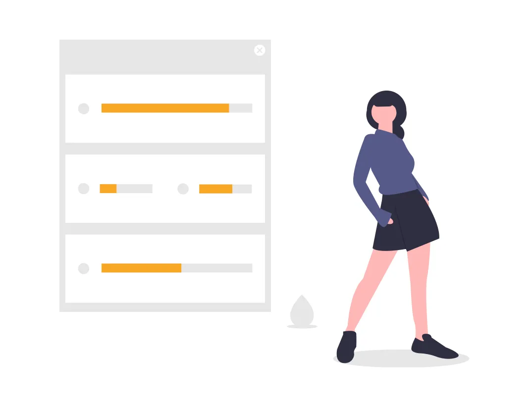 Individual Project Tracking Matrix template in Priority Matrix