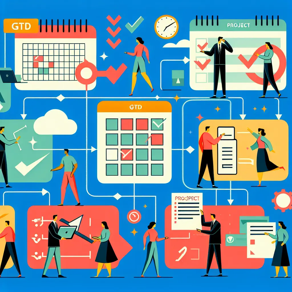 GTD Project for Employee Affairs Management for Priority Matrix