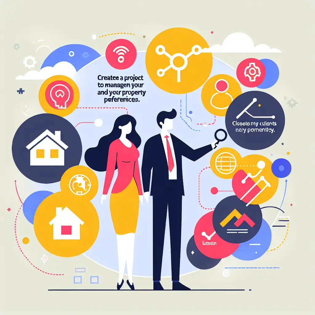 Comprehensive Financial Plan Management template in Priority Matrix