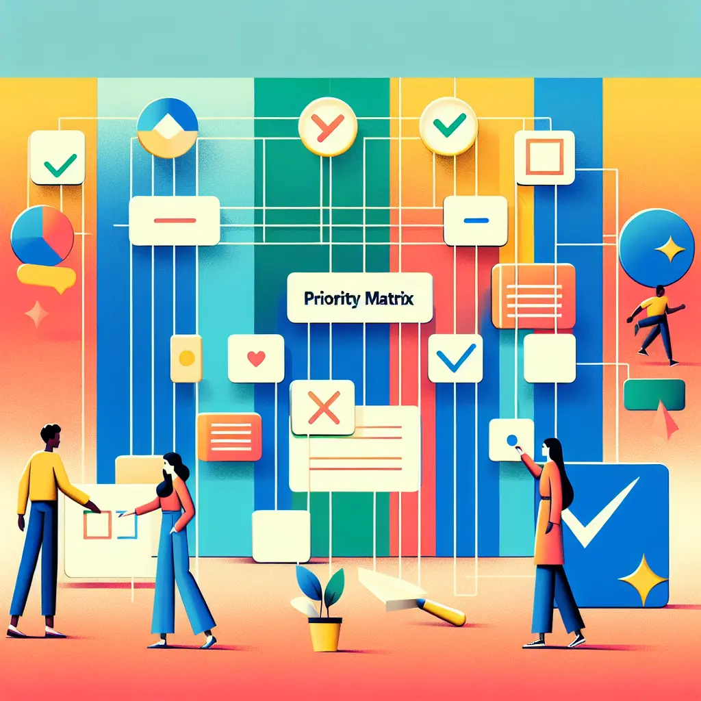 Global Hyperscale Account Management template in Priority Matrix