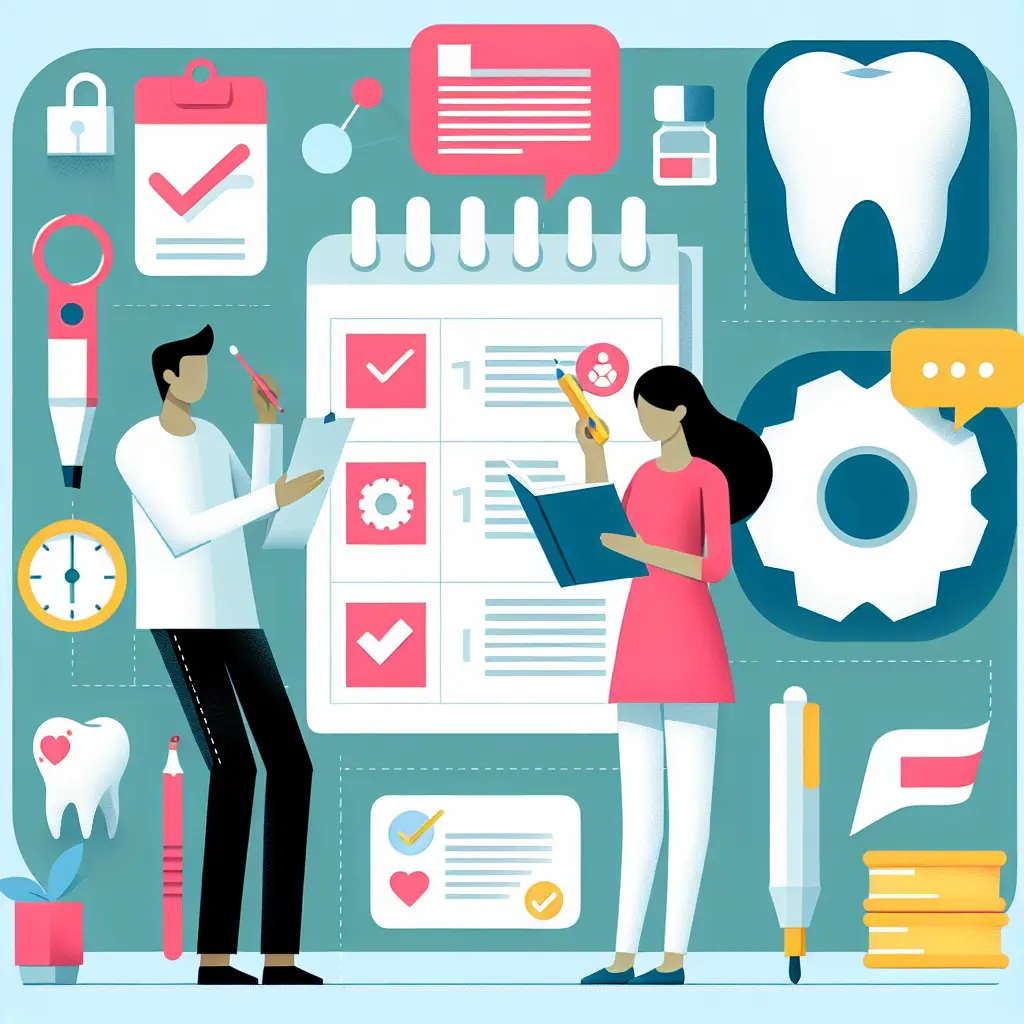 Template Project for Dental Procedures template in Priority Matrix