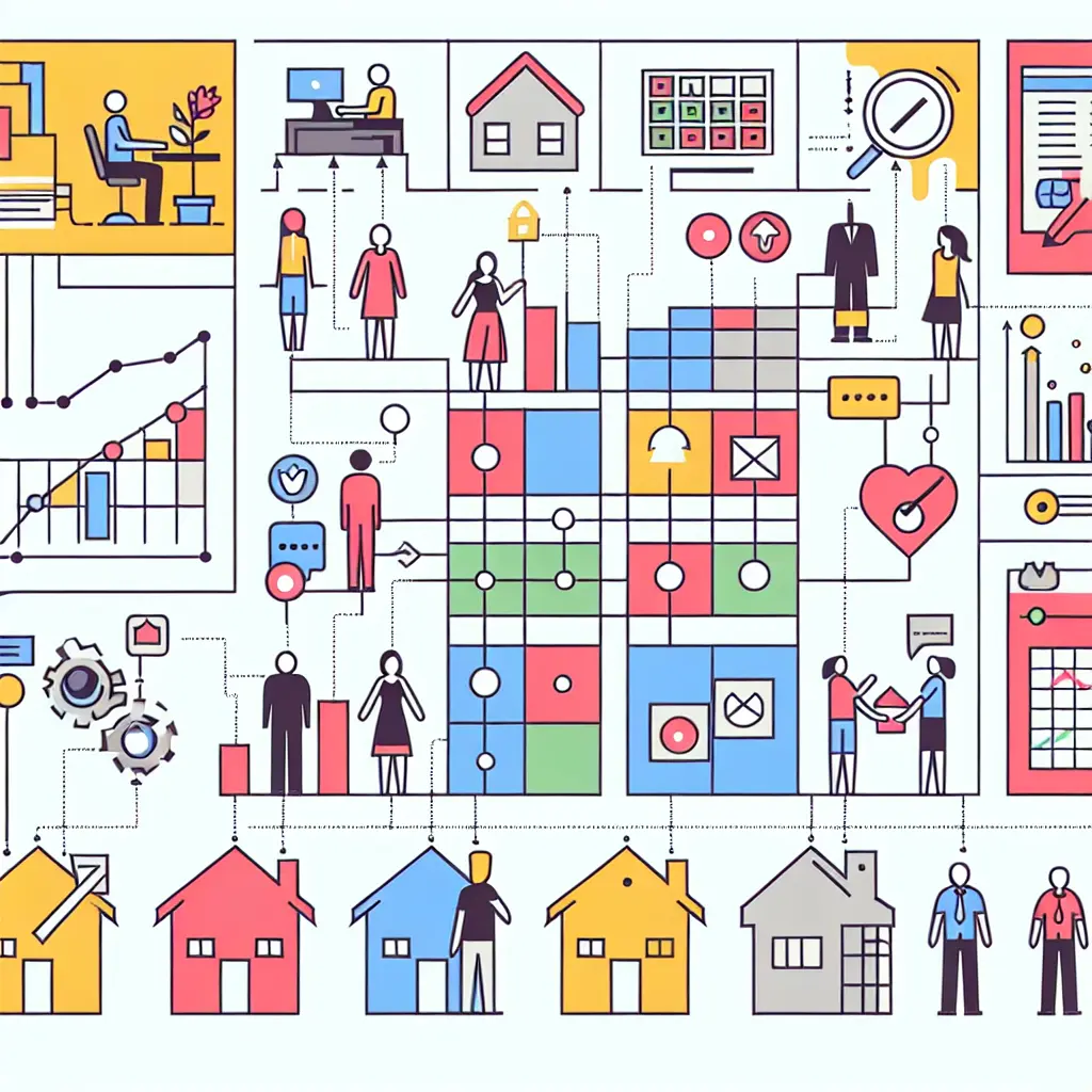 Efficient Property Management template in Priority Matrix