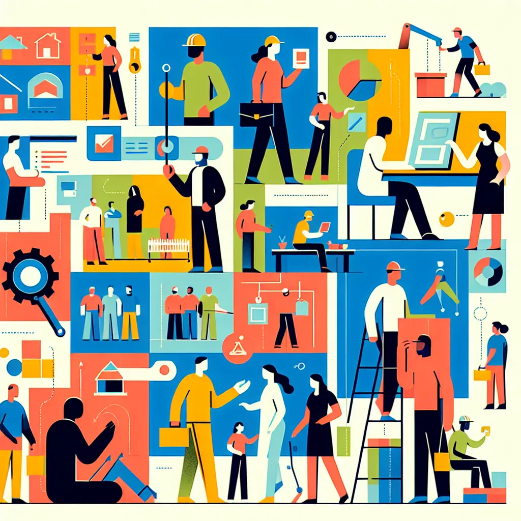 Construction Resource Usage Tracking Project template in Priority Matrix