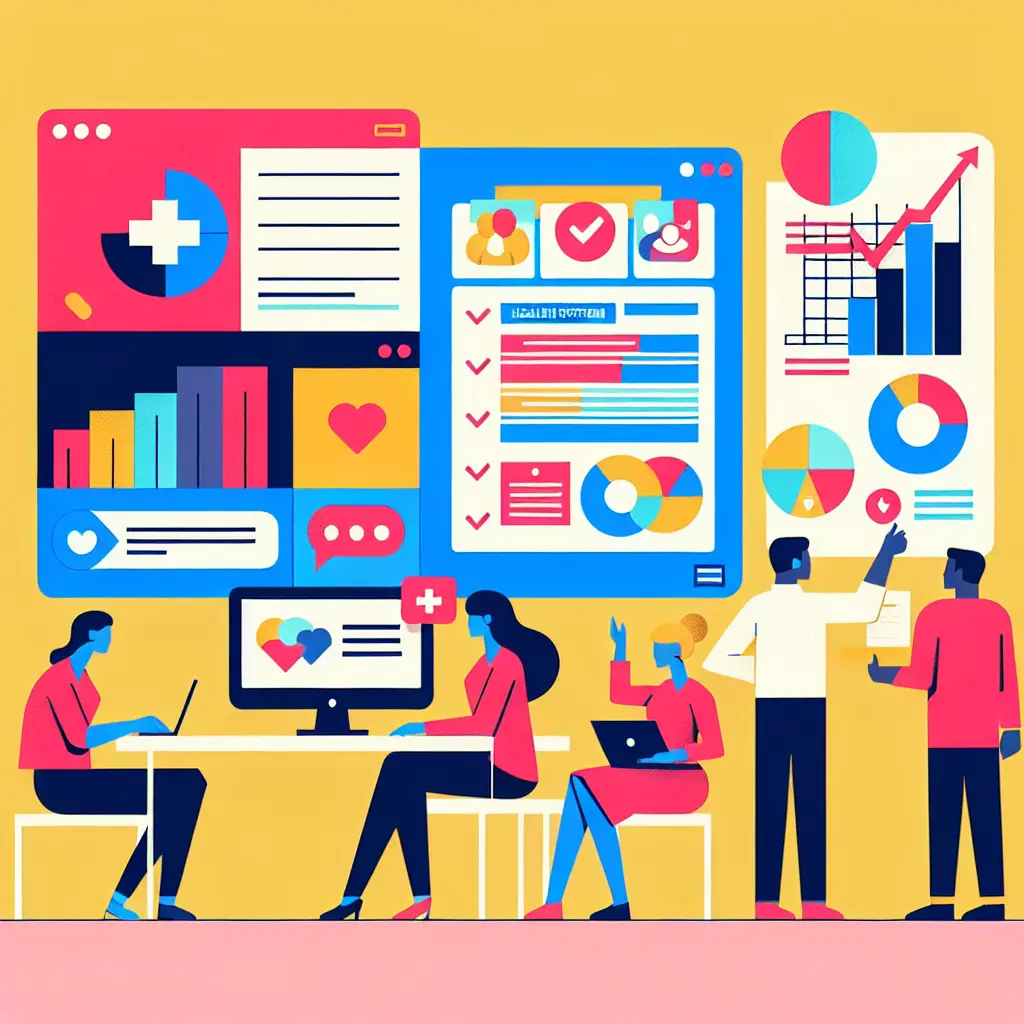 Patient Data Management System template in Priority Matrix