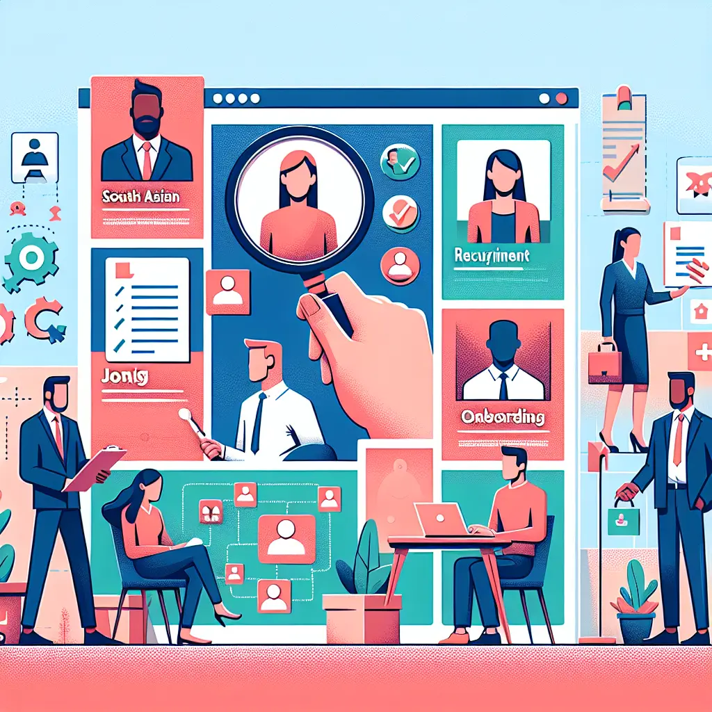 Streamlining Recruitment Process template in Priority Matrix