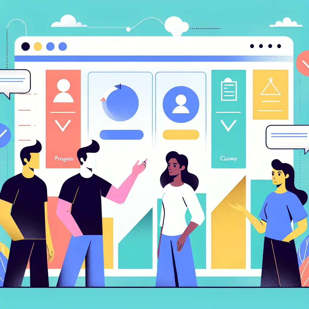 Team Dashboard Development Project template in Priority Matrix