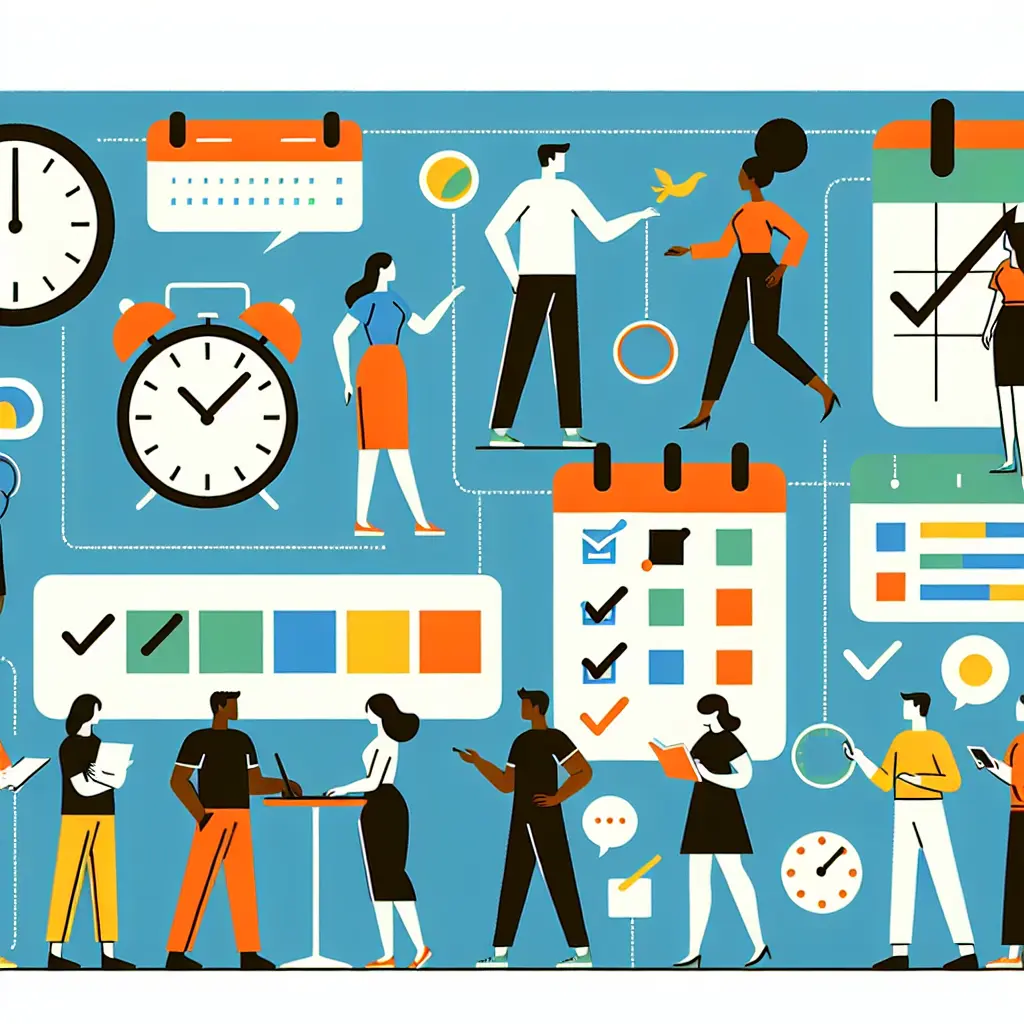 GTD Method Project Management template in Priority Matrix