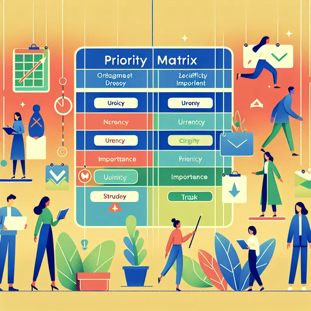 Team Task Tracking and Collaboration template in Priority Matrix