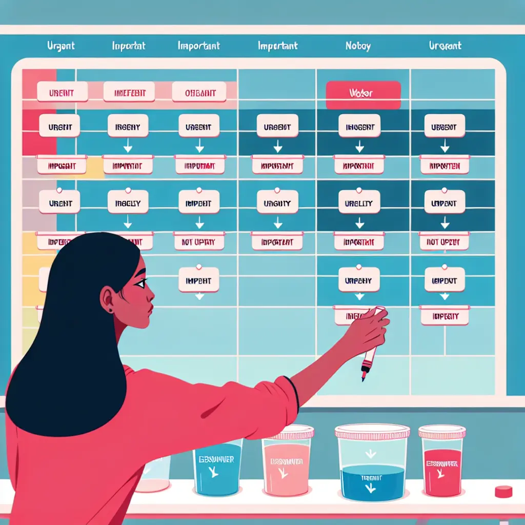 Patient Care Project template in Priority Matrix