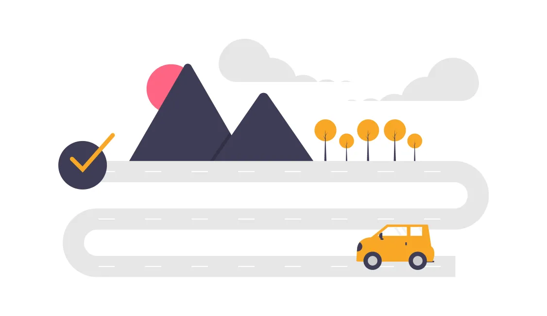 Digital Roadmap Matrix template in Priority Matrix