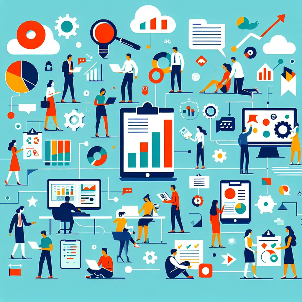 Financial Reports Tracking Project template in Priority Matrix