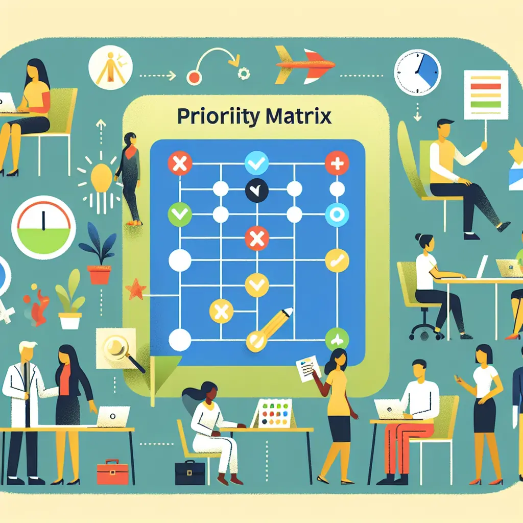 Interview Template Preparation for Priority Matrix