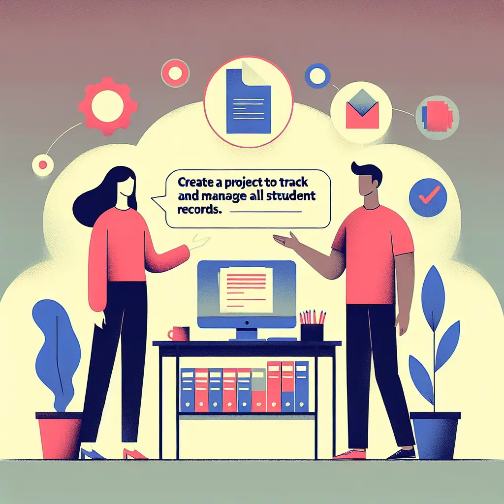 Student Records Management for Priority Matrix