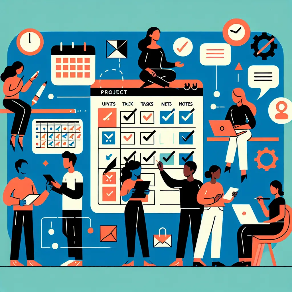 Construction Project Coordination for Priority Matrix