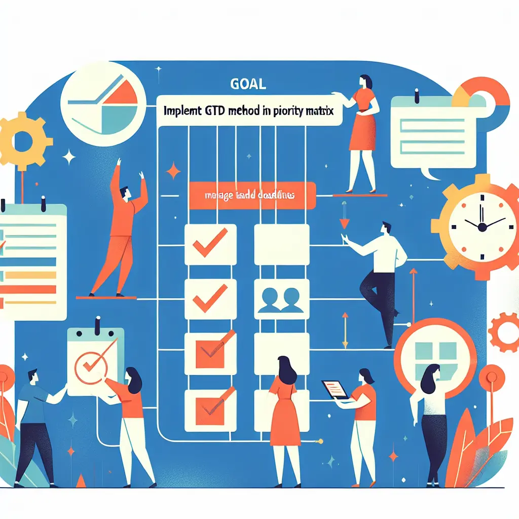 Implementing GTD in Priority Matrix for Effective Task Management for Priority Matrix