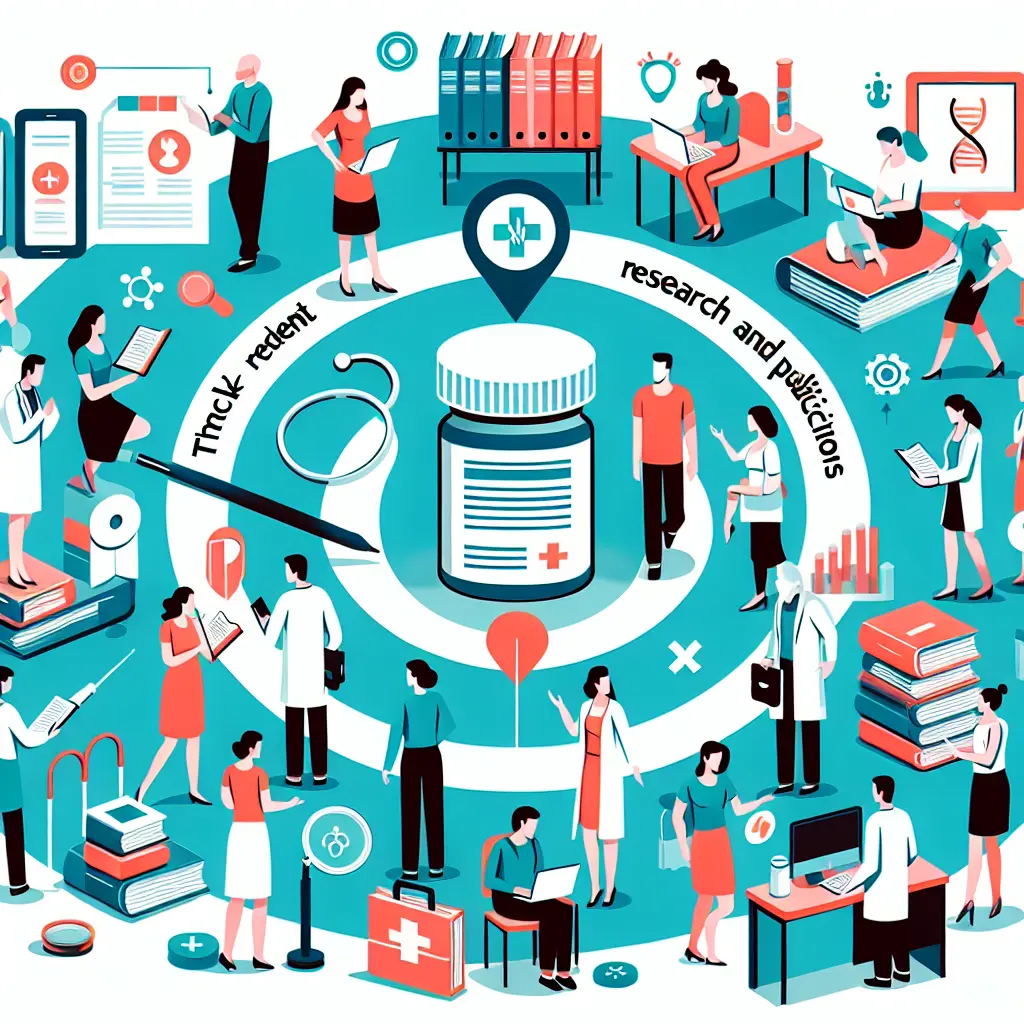 Medical Journal and Research Tracking for Priority Matrix