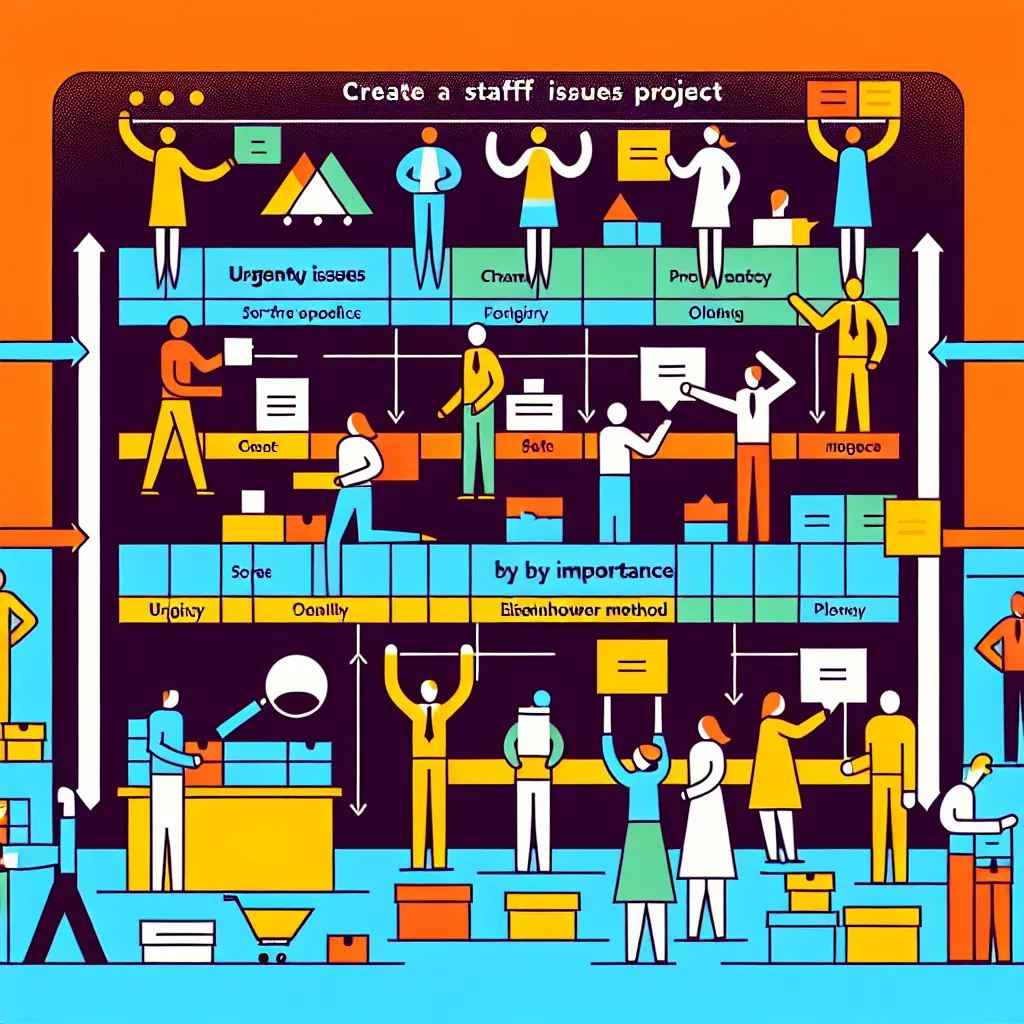 Compliance Training Project for Priority Matrix
