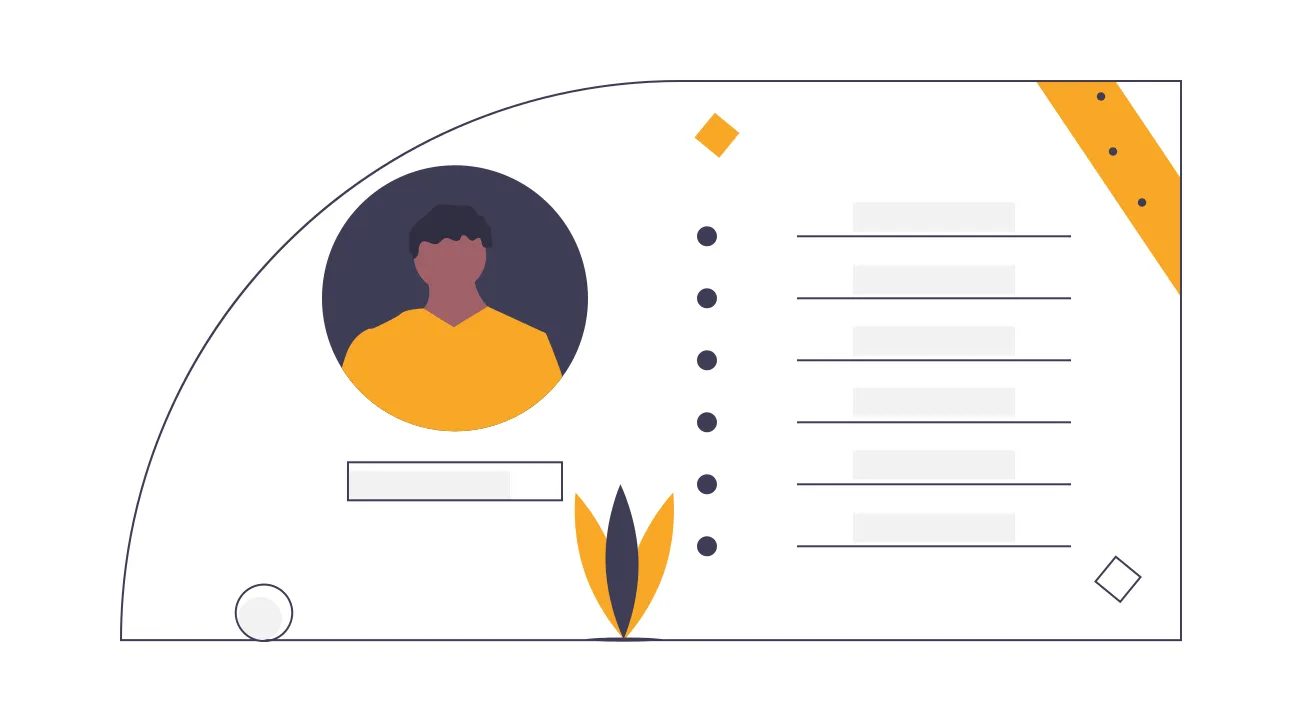 Executive Profile Template template in Priority Matrix