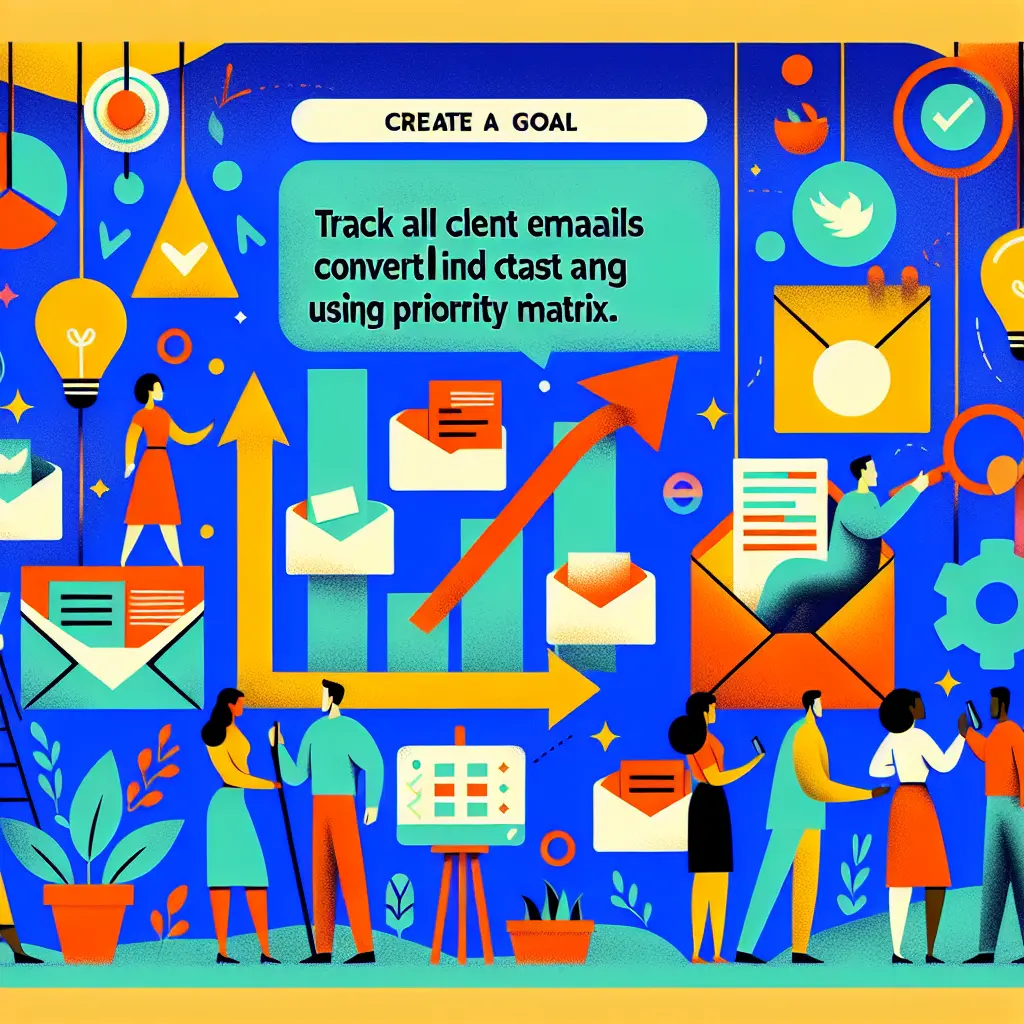 Email to Task Conversion and Management for Priority Matrix
