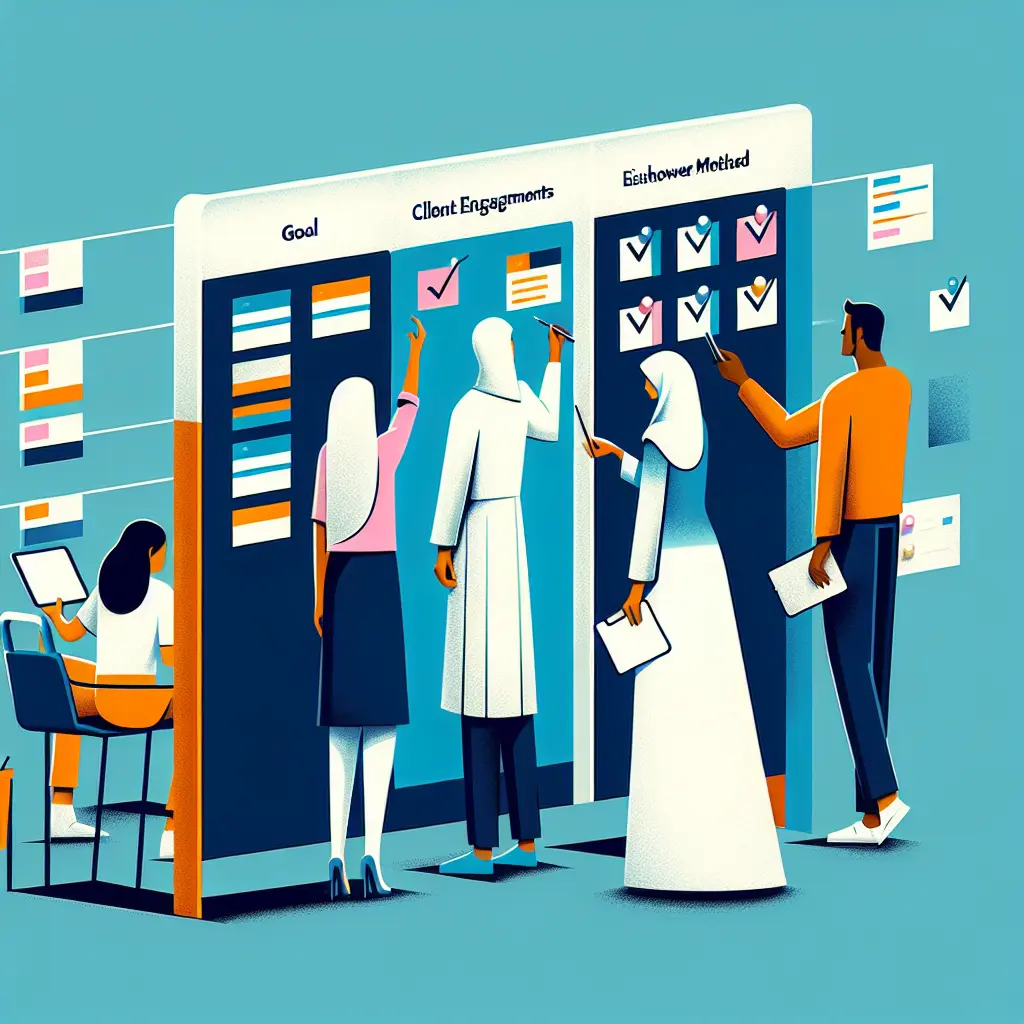 Client Engagement Prioritization and Task Tracking for Priority Matrix