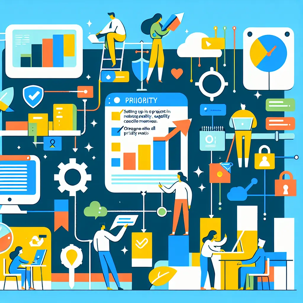 Community Outreach Program Management for Priority Matrix