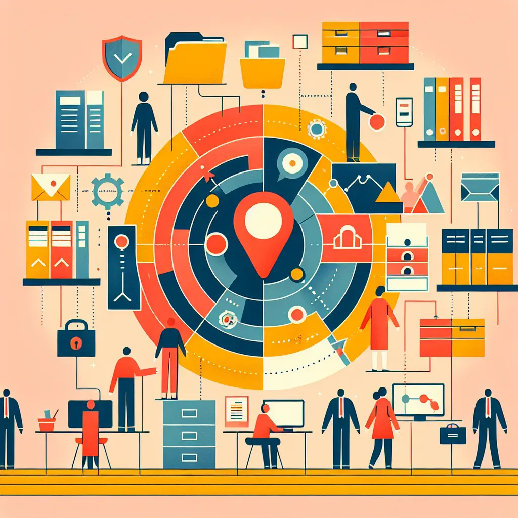 Intellectual Property Case Document Organization for Priority Matrix