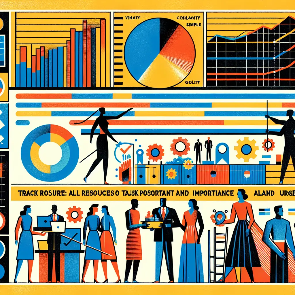 Innovation Resource Allocation & Productivity Tracking for Priority Matrix