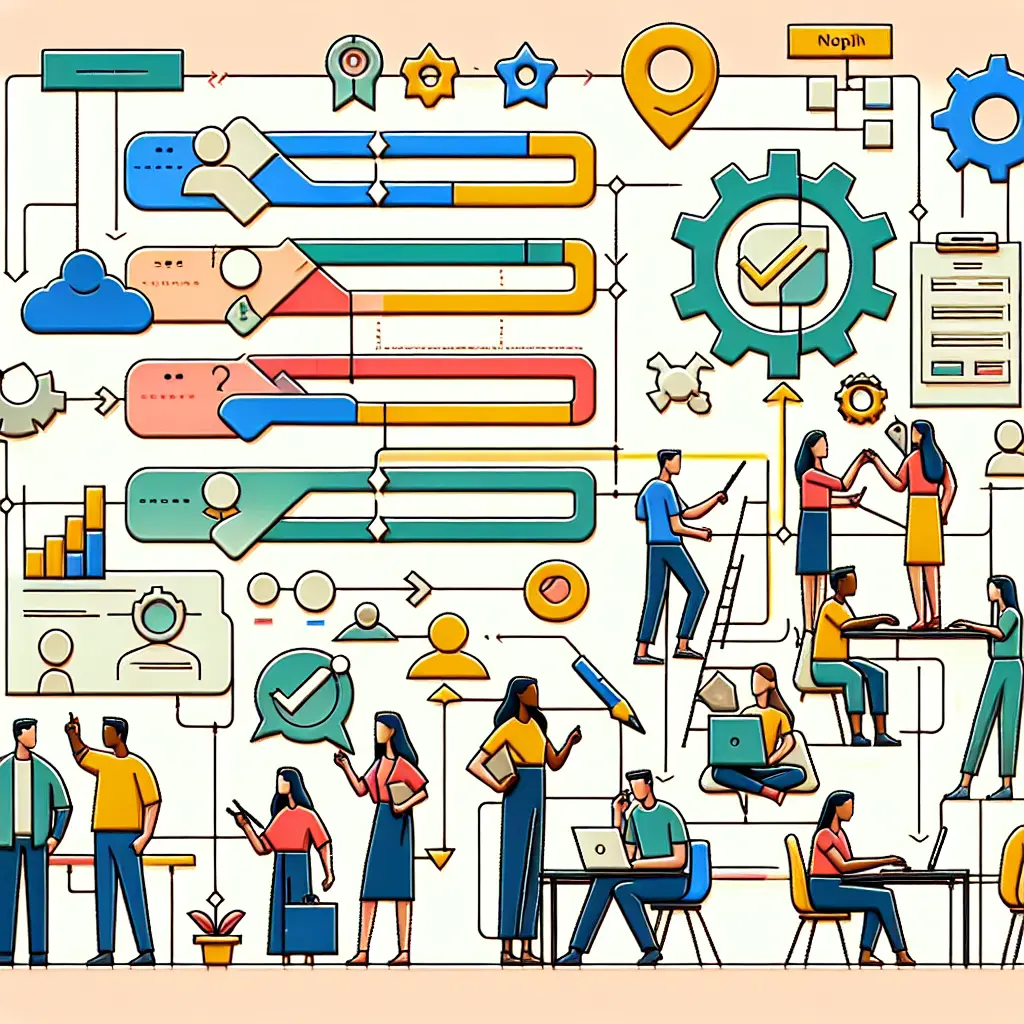 KPI Tracking and Improvement Initiatives Assessment Project template in Priority Matrix