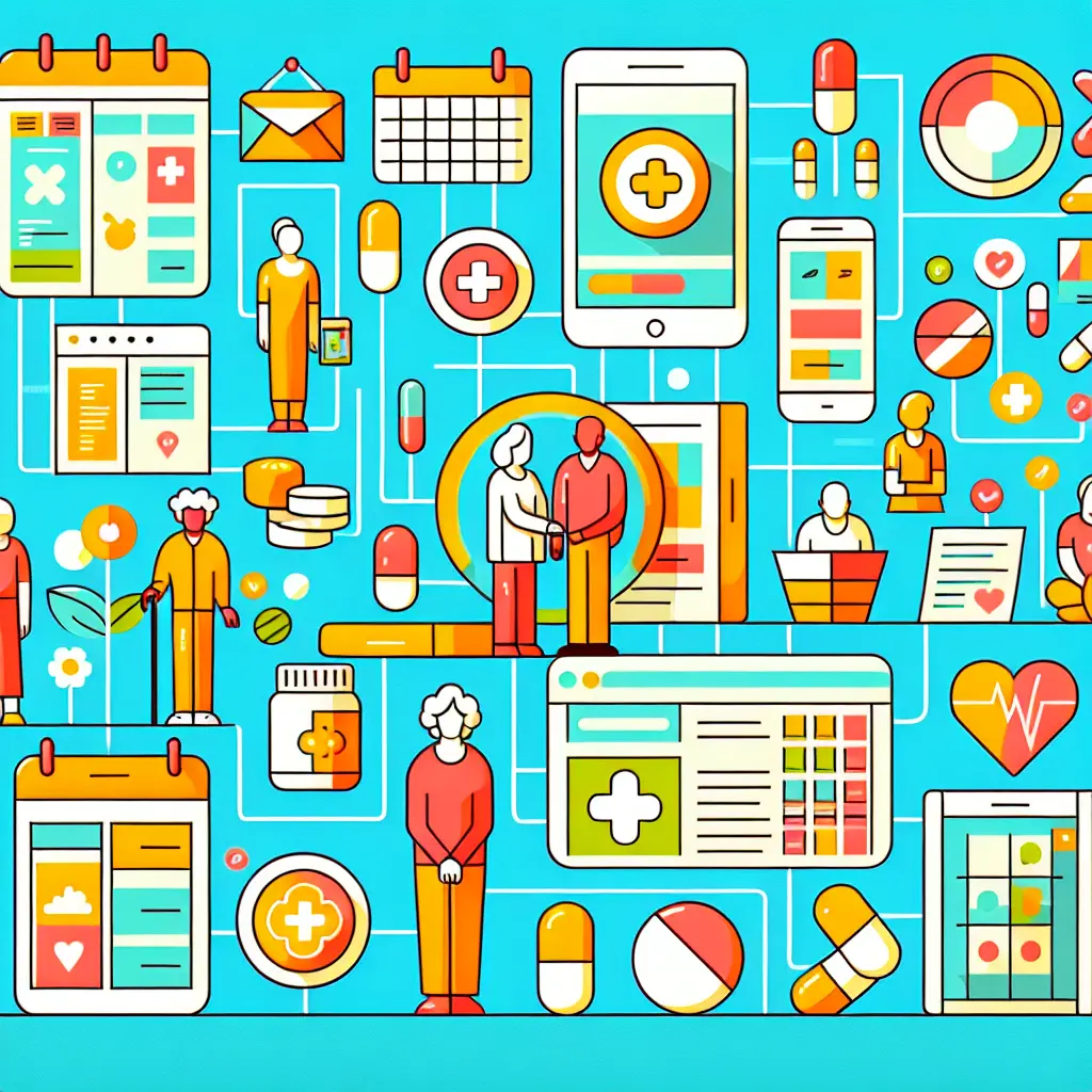 Senior Care Medication and Appointment Tracking for Priority Matrix