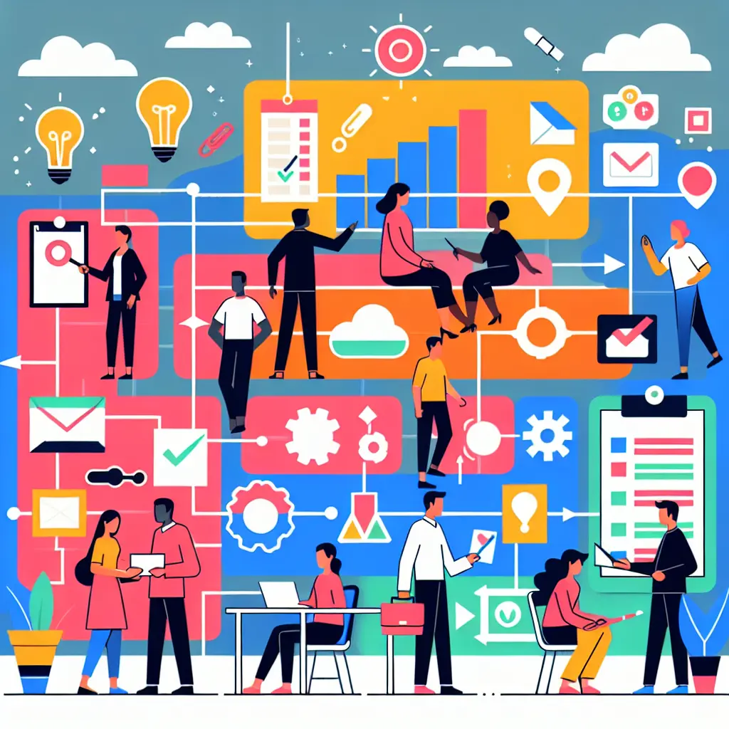 E-commerce Project Automation Template for Priority Matrix