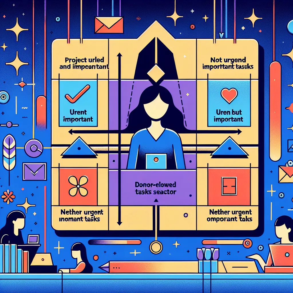 Task & Deadline Management for Priority Matrix