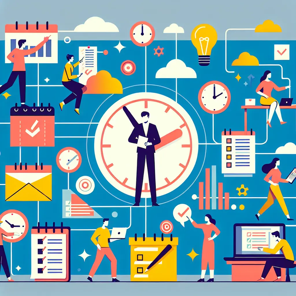 Sales Secretary Task Management Project for Priority Matrix