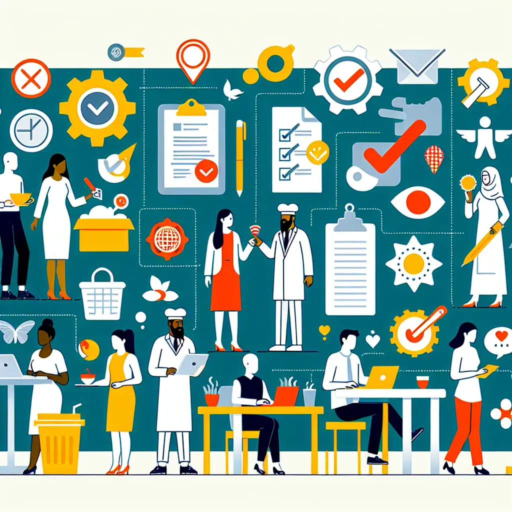 Food Safety Compliance and Task Prioritization for Priority Matrix