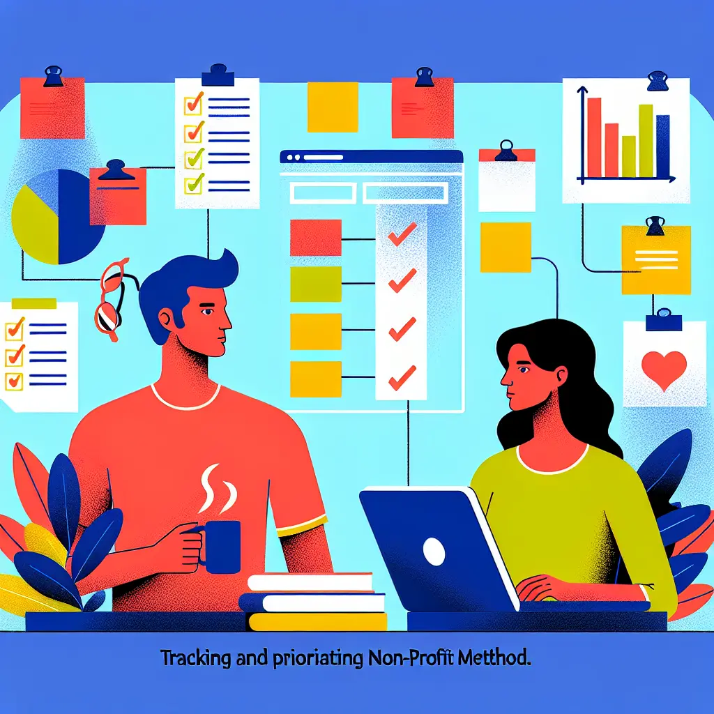 Advocacy Project Prioritization template in Priority Matrix