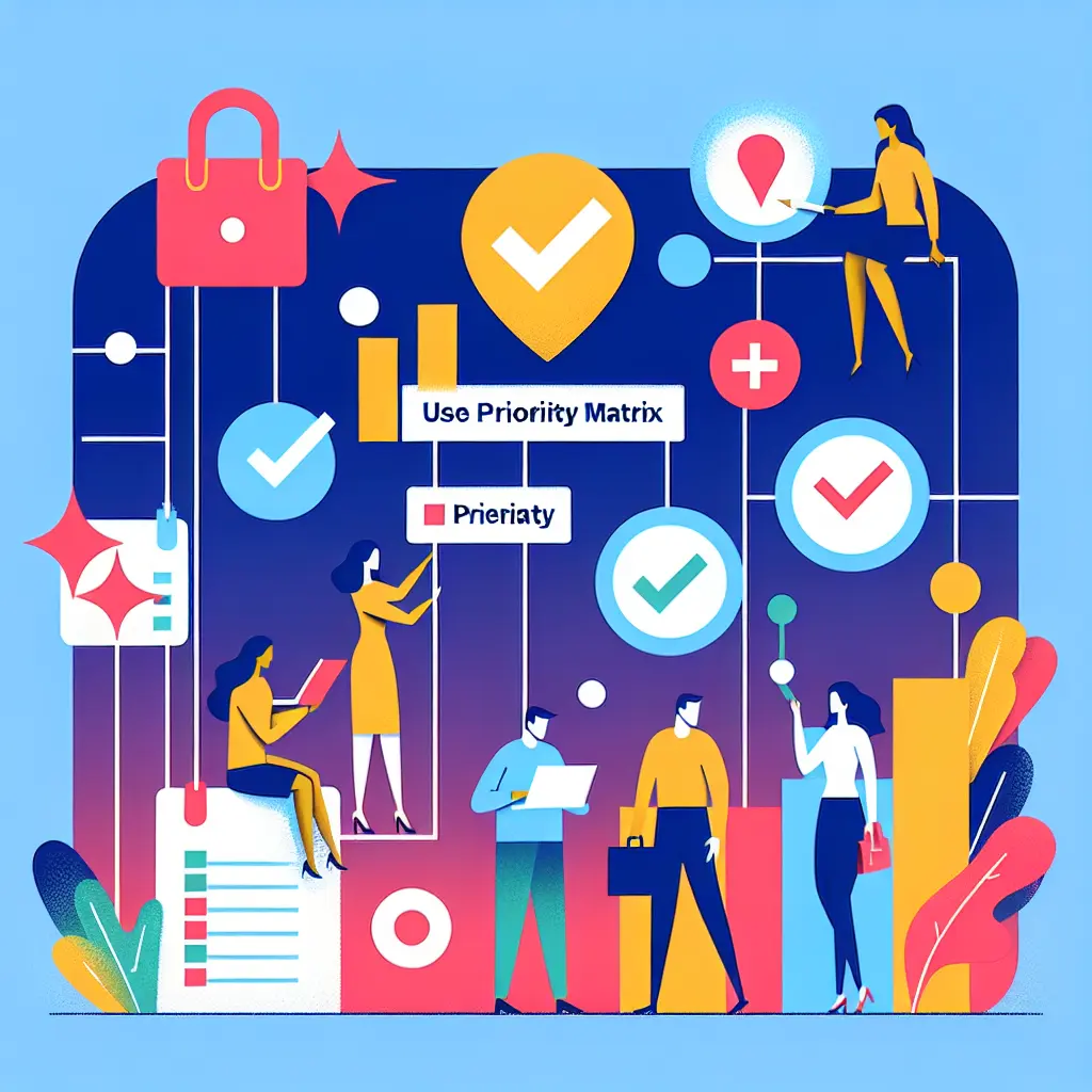 Recruitment Task Tracking and Deadlines template in Priority Matrix