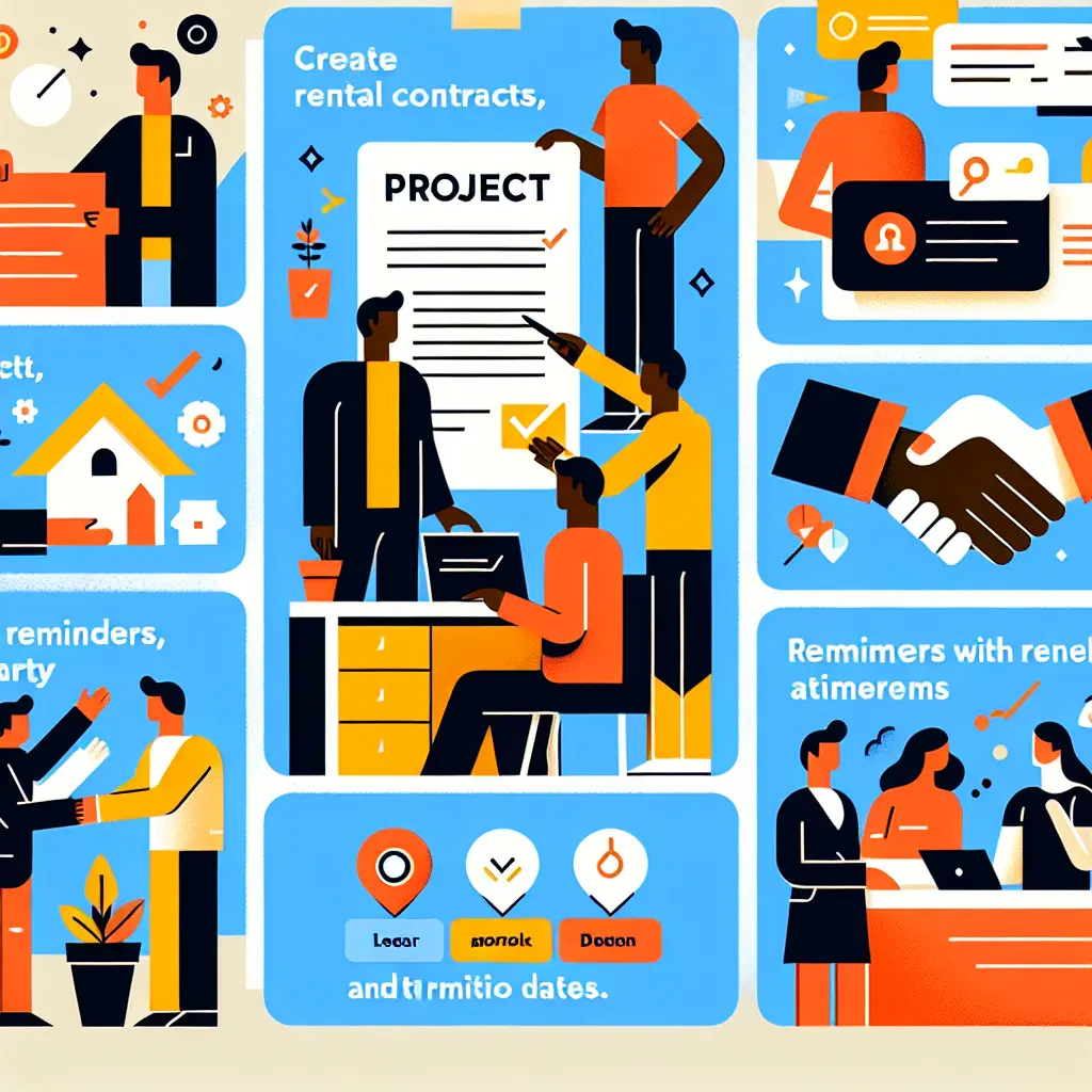 Streamlining Property Management template in Priority Matrix